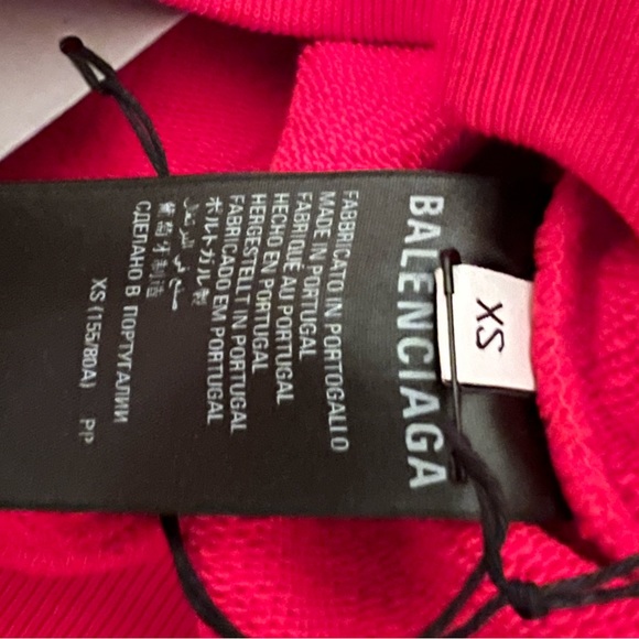 SOLD - Balenciaga Logo Printed Crewneck Sweatshirt - Picture 8 of 9